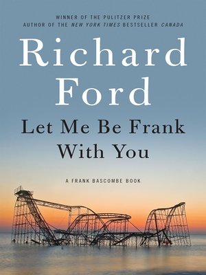 Let Me Be Frank with You - ebook